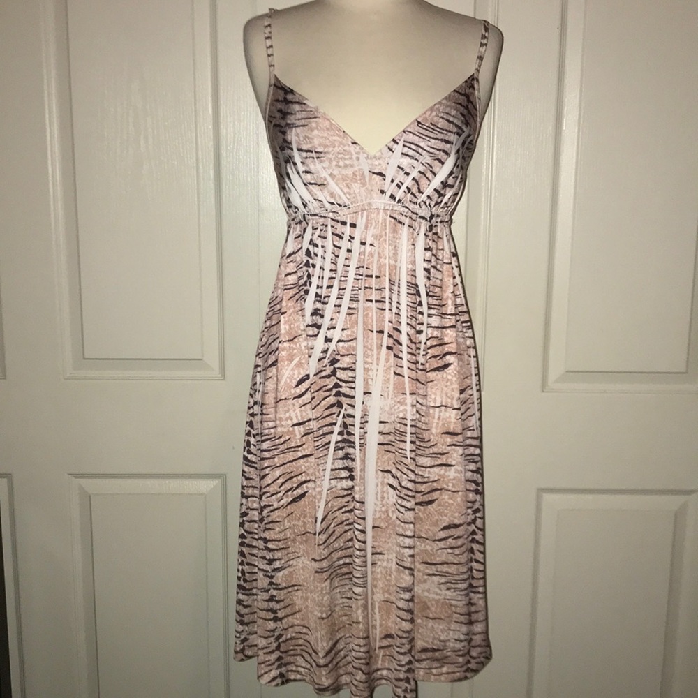 ANIMAL PRINT DRESS